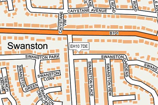 EH10 7DE map - OS OpenMap – Local (Ordnance Survey) EH10 7DE map - OS OpenMap – Local (Ordnance Survey)