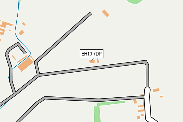 EH10 7DP map - OS OpenMap – Local (Ordnance Survey) EH10 7DP map - OS OpenMap – Local (Ordnance Survey)