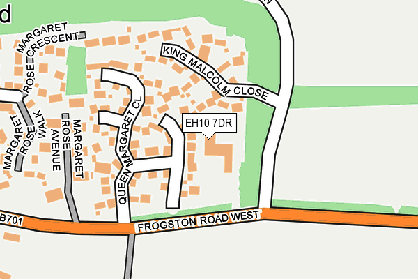 EH10 7DR map - OS OpenMap – Local (Ordnance Survey) EH10 7DR map - OS OpenMap – Local (Ordnance Survey)
