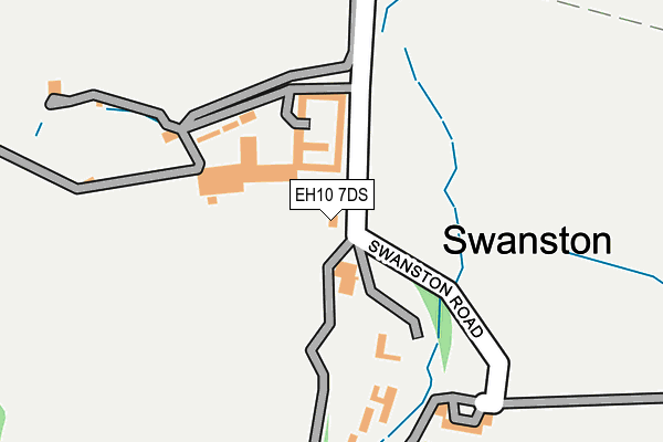 EH10 7DS map - OS OpenMap – Local (Ordnance Survey) EH10 7DS map - OS OpenMap – Local (Ordnance Survey)