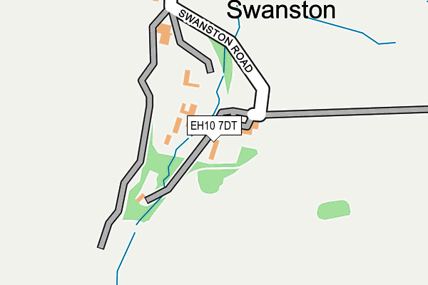 EH10 7DT map - OS OpenMap – Local (Ordnance Survey) EH10 7DT map - OS OpenMap – Local (Ordnance Survey)
