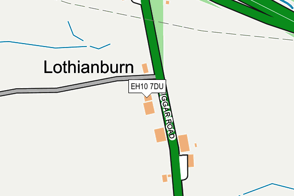 EH10 7DU map - OS OpenMap – Local (Ordnance Survey) EH10 7DU map - OS OpenMap – Local (Ordnance Survey)