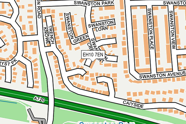 EH10 7EN map - OS OpenMap – Local (Ordnance Survey) EH10 7EN map - OS OpenMap – Local (Ordnance Survey)
