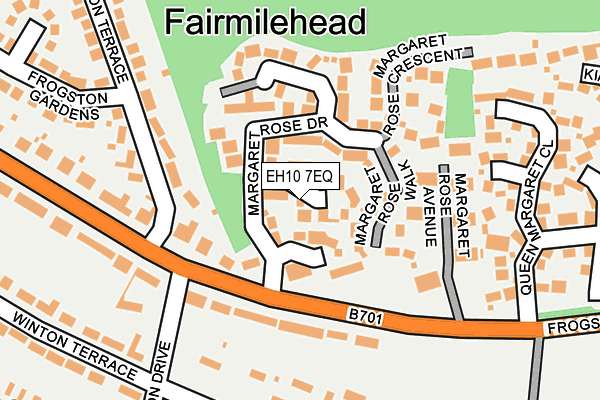 EH10 7EQ map - OS OpenMap – Local (Ordnance Survey) EH10 7EQ map - OS OpenMap – Local (Ordnance Survey)