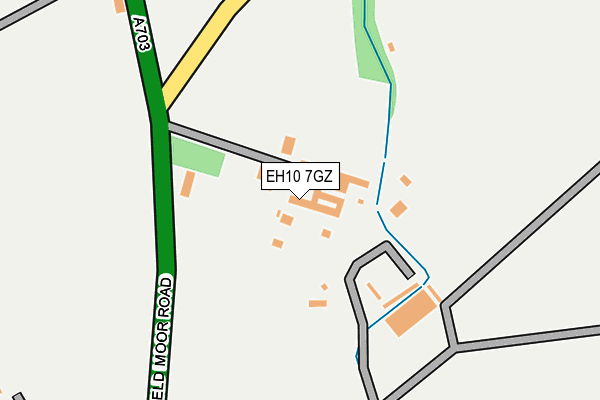 EH10 7GZ map - OS OpenMap – Local (Ordnance Survey) EH10 7GZ map - OS OpenMap – Local (Ordnance Survey)