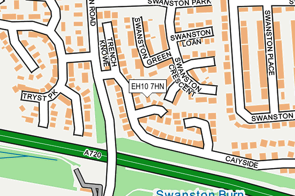 EH10 7HN map - OS OpenMap – Local (Ordnance Survey) EH10 7HN map - OS OpenMap – Local (Ordnance Survey)