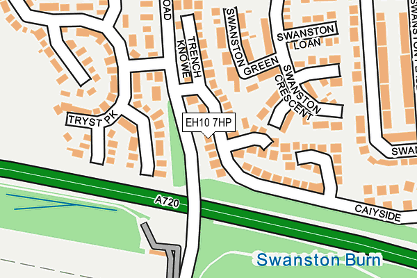 EH10 7HP map - OS OpenMap – Local (Ordnance Survey) EH10 7HP map - OS OpenMap – Local (Ordnance Survey)