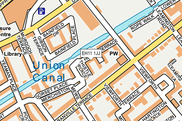 EH11 1JJ map - OS OpenMap – Local (Ordnance Survey) EH11 1JJ map - OS OpenMap – Local (Ordnance Survey)