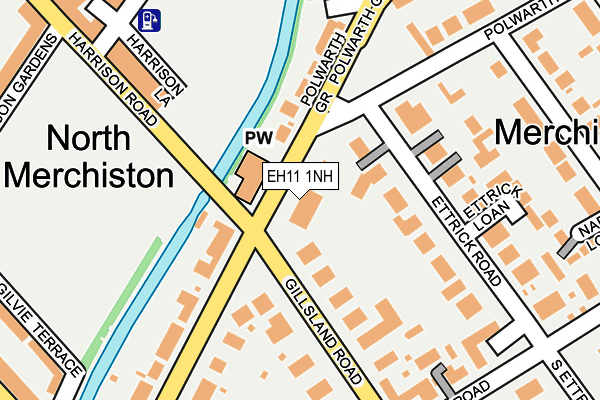 EH11 1NH map - OS OpenMap – Local (Ordnance Survey) EH11 1NH map - OS OpenMap – Local (Ordnance Survey)