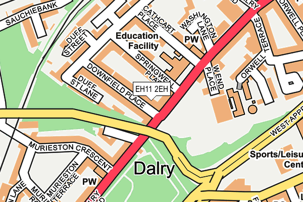 EH11 2EH map - OS OpenMap – Local (Ordnance Survey) EH11 2EH map - OS OpenMap – Local (Ordnance Survey)
