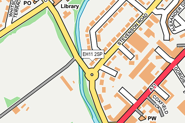 EH11 2SP map - OS OpenMap – Local (Ordnance Survey) EH11 2SP map - OS OpenMap – Local (Ordnance Survey)