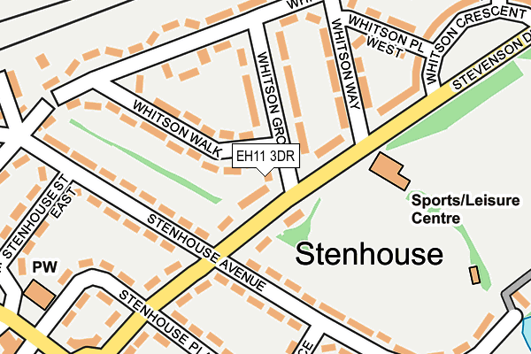 EH11 3DR map - OS OpenMap – Local (Ordnance Survey) EH11 3DR map - OS OpenMap – Local (Ordnance Survey)