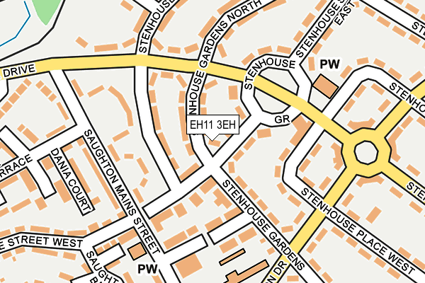 EH11 3EH map - OS OpenMap – Local (Ordnance Survey) EH11 3EH map - OS OpenMap – Local (Ordnance Survey)