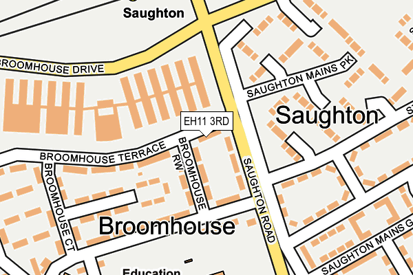 EH11 3RD map - OS OpenMap – Local (Ordnance Survey) EH11 3RD map - OS OpenMap – Local (Ordnance Survey)