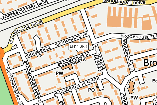 EH11 3RR map - OS OpenMap – Local (Ordnance Survey) EH11 3RR map - OS OpenMap – Local (Ordnance Survey)