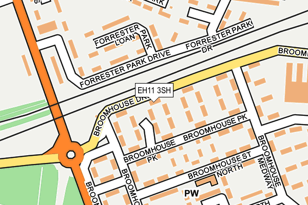 EH11 3SH map - OS OpenMap – Local (Ordnance Survey) EH11 3SH map - OS OpenMap – Local (Ordnance Survey)