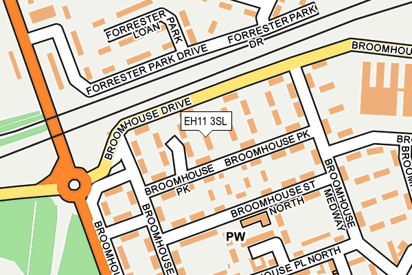 EH11 3SL map - OS OpenMap – Local (Ordnance Survey) EH11 3SL map - OS OpenMap – Local (Ordnance Survey)
