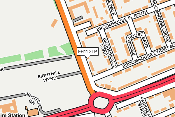 EH11 3TP map - OS OpenMap – Local (Ordnance Survey) EH11 3TP map - OS OpenMap – Local (Ordnance Survey)