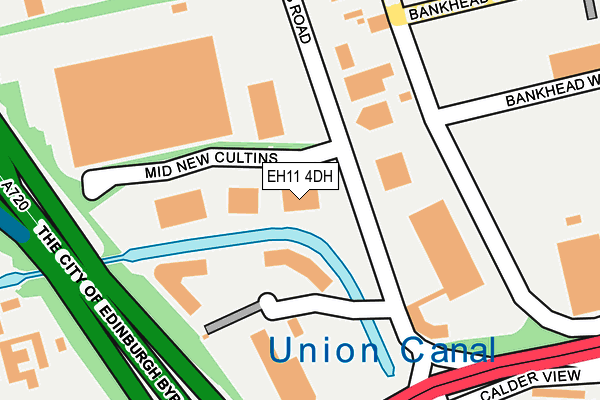 EH11 4DH map - OS OpenMap – Local (Ordnance Survey) EH11 4DH map - OS OpenMap – Local (Ordnance Survey)