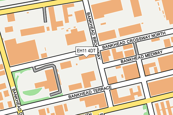 EH11 4DT map - OS OpenMap – Local (Ordnance Survey) EH11 4DT map - OS OpenMap – Local (Ordnance Survey)