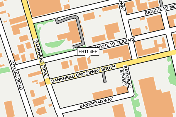 EH11 4EP map - OS OpenMap – Local (Ordnance Survey) EH11 4EP map - OS OpenMap – Local (Ordnance Survey)