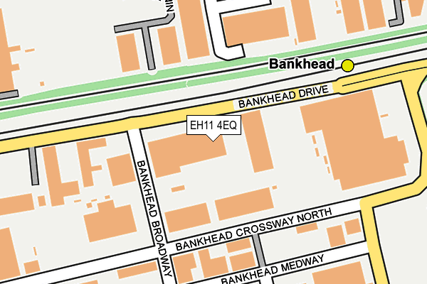 EH11 4EQ map - OS OpenMap – Local (Ordnance Survey) EH11 4EQ map - OS OpenMap – Local (Ordnance Survey)