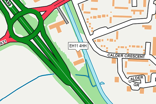 EH11 4HH map - OS OpenMap – Local (Ordnance Survey) EH11 4HH map - OS OpenMap – Local (Ordnance Survey)