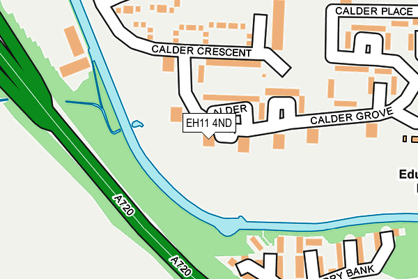 EH11 4ND map - OS OpenMap – Local (Ordnance Survey) EH11 4ND map - OS OpenMap – Local (Ordnance Survey)