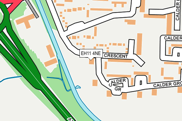 EH11 4NE map - OS OpenMap – Local (Ordnance Survey) EH11 4NE map - OS OpenMap – Local (Ordnance Survey)