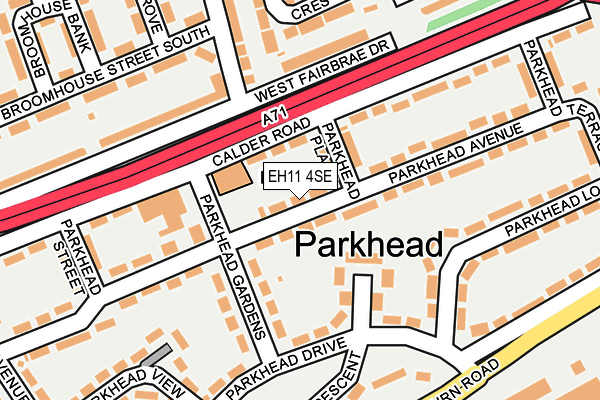 EH11 4SE map - OS OpenMap – Local (Ordnance Survey) EH11 4SE map - OS OpenMap – Local (Ordnance Survey)