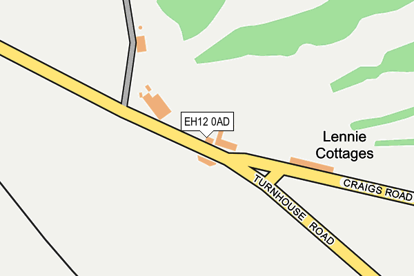 EH12 0AD map - OS OpenMap – Local (Ordnance Survey) EH12 0AD map - OS OpenMap – Local (Ordnance Survey)