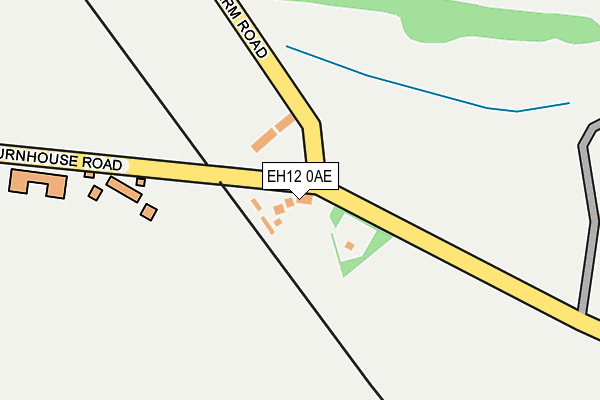 EH12 0AE map - OS OpenMap – Local (Ordnance Survey) EH12 0AE map - OS OpenMap – Local (Ordnance Survey)