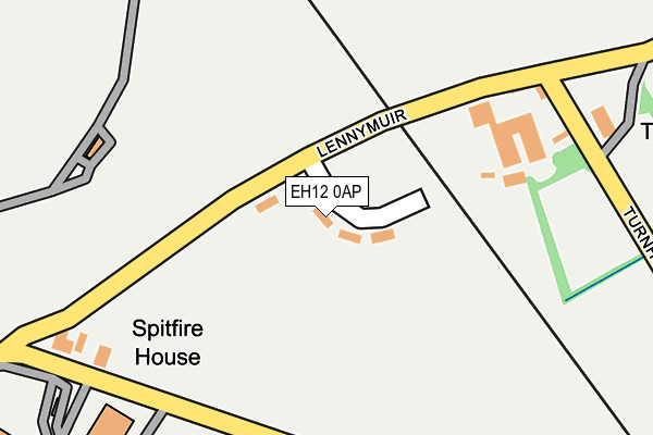 EH12 0AP map - OS OpenMap – Local (Ordnance Survey) EH12 0AP map - OS OpenMap – Local (Ordnance Survey)