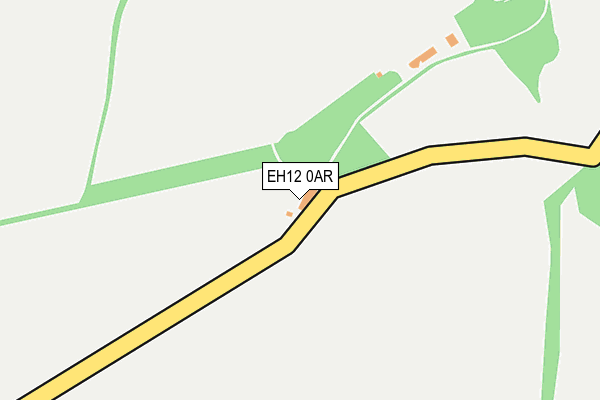 EH12 0AR map - OS OpenMap – Local (Ordnance Survey) EH12 0AR map - OS OpenMap – Local (Ordnance Survey)