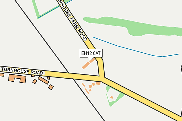 EH12 0AT map - OS OpenMap – Local (Ordnance Survey) EH12 0AT map - OS OpenMap – Local (Ordnance Survey)