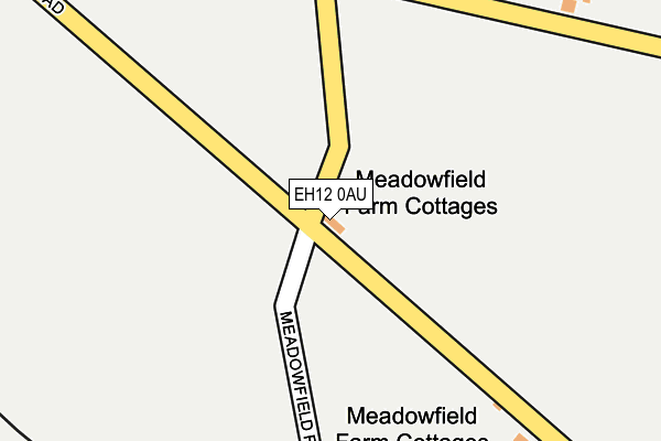 EH12 0AU map - OS OpenMap – Local (Ordnance Survey) EH12 0AU map - OS OpenMap – Local (Ordnance Survey)