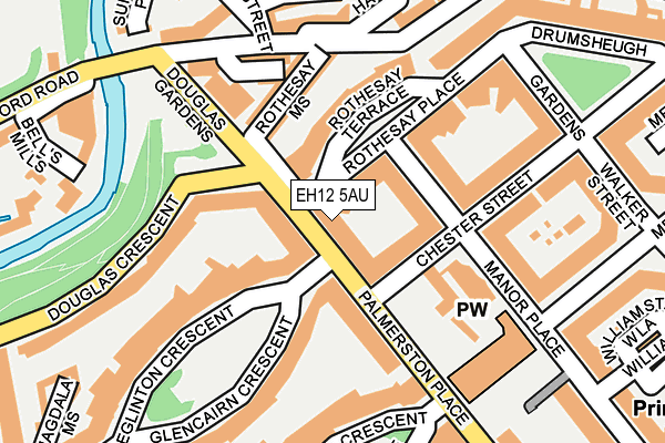 EH12 5AU map - OS OpenMap – Local (Ordnance Survey) EH12 5AU map - OS OpenMap – Local (Ordnance Survey)