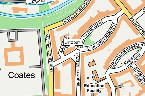 EH12 5BY map - OS OpenMap – Local (Ordnance Survey) EH12 5BY map - OS OpenMap – Local (Ordnance Survey)
