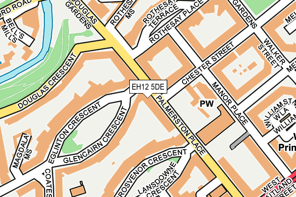 EH12 5DE map - OS OpenMap – Local (Ordnance Survey) EH12 5DE map - OS OpenMap – Local (Ordnance Survey)