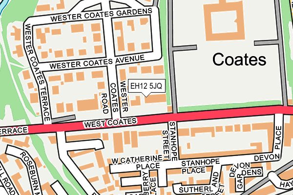 EH12 5JQ map - OS OpenMap – Local (Ordnance Survey) EH12 5JQ map - OS OpenMap – Local (Ordnance Survey)
