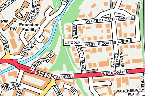 EH12 5LR map - OS OpenMap – Local (Ordnance Survey) EH12 5LR map - OS OpenMap – Local (Ordnance Survey)