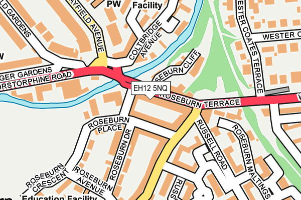 EH12 5NQ map - OS OpenMap – Local (Ordnance Survey) EH12 5NQ map - OS OpenMap – Local (Ordnance Survey)