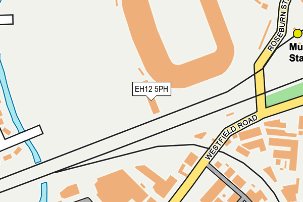 EH12 5PH map - OS OpenMap – Local (Ordnance Survey) EH12 5PH map - OS OpenMap – Local (Ordnance Survey)