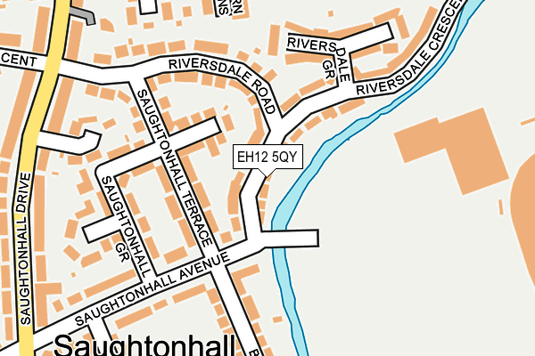 EH12 5QY map - OS OpenMap – Local (Ordnance Survey) EH12 5QY map - OS OpenMap – Local (Ordnance Survey)