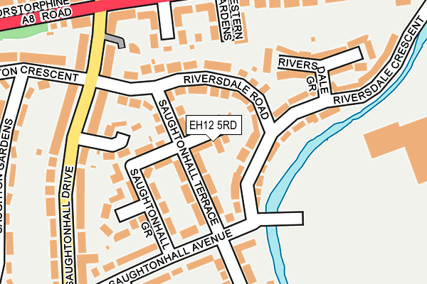 EH12 5RD map - OS OpenMap – Local (Ordnance Survey) EH12 5RD map - OS OpenMap – Local (Ordnance Survey)