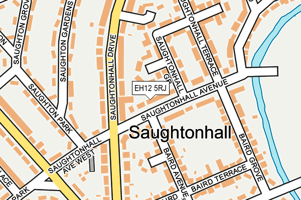 EH12 5RJ map - OS OpenMap – Local (Ordnance Survey) EH12 5RJ map - OS OpenMap – Local (Ordnance Survey)
