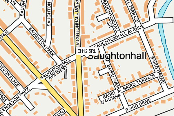 EH12 5RL map - OS OpenMap – Local (Ordnance Survey) EH12 5RL map - OS OpenMap – Local (Ordnance Survey)