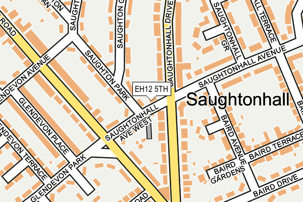 EH12 5TH map - OS OpenMap – Local (Ordnance Survey) EH12 5TH map - OS OpenMap – Local (Ordnance Survey)