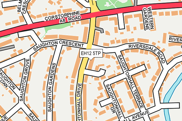 EH12 5TP map - OS OpenMap – Local (Ordnance Survey) EH12 5TP map - OS OpenMap – Local (Ordnance Survey)