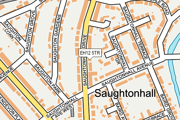 EH12 5TR map - OS OpenMap – Local (Ordnance Survey) EH12 5TR map - OS OpenMap – Local (Ordnance Survey)